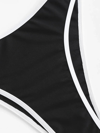 Dam Topp Leopardmönstrad Lätt Polyester-5