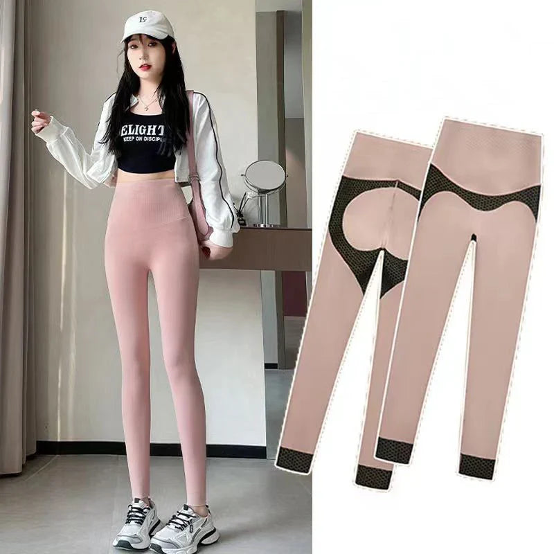 Variant image for Damleggings Hög Midja Sömlös Spandex Nylon-13