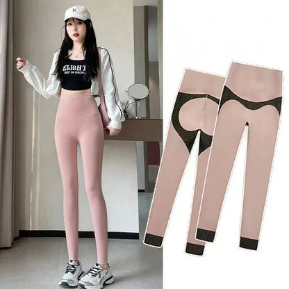Variant image for Damleggings Hög Midja Sömlös Spandex Nylon-13