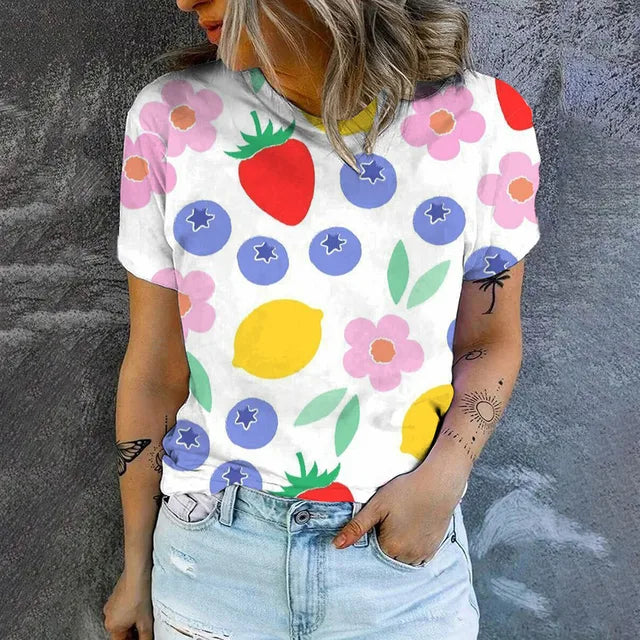 Variant image for Kvinnors Kort Klänning Luftig Design 100% Bomull - Perfekt Sommarklänning för Fest och Vardag-29