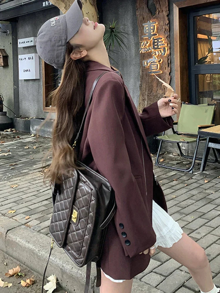 Damjacka Modern Design Högkvalitativ Polyester för Dam-4