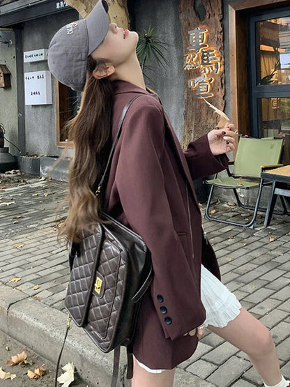 Damjacka Modern Design Högkvalitativ Polyester för Dam-4