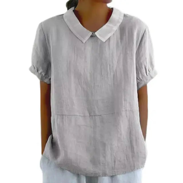 Variant image for Dam Blus Multifunktionell Luftig Design Polyester-12