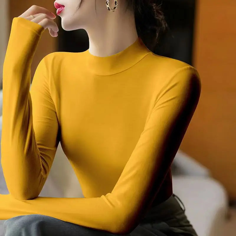 Herr T-shirt Långärmad Månsken Design Bomullsblandning 14