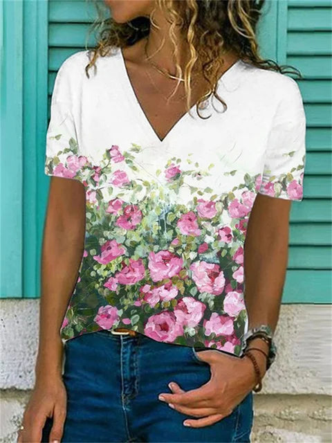 Variant image for Dam Kort Blus Modern Lätt Material-56