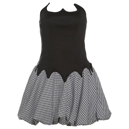 Variant image for Dam Rock Set med Kjol och Krage Polyester Spandex-1