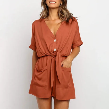 Luftig Damklänning i 100% Bomull för Elegant Sommarlook-5