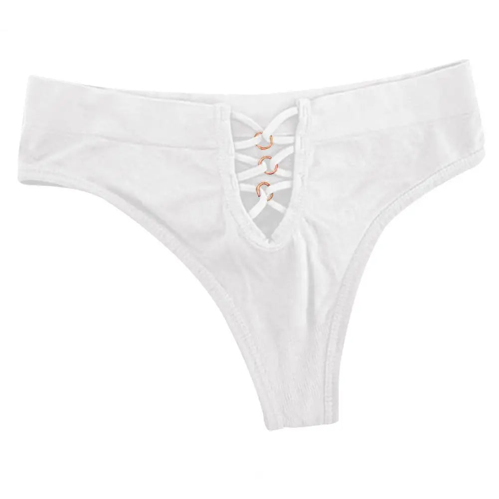 Dam Underbyxor Hög Klipp Polyester Nylon-5