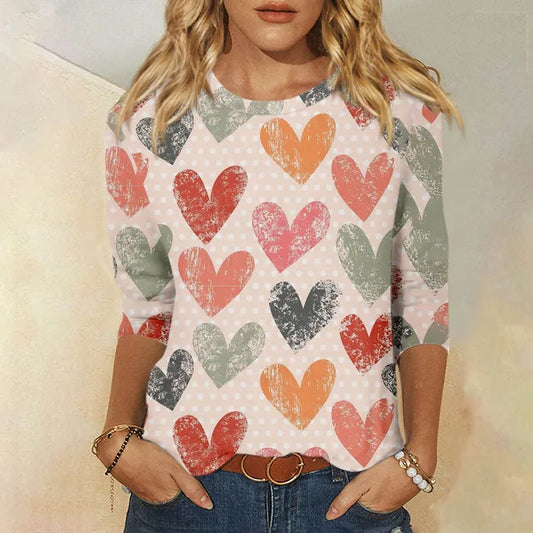 Elegant Damblus i Lätt Polyester med Normal Passform för Vardags- och Festbruk – Finns i Storlek S, M, L, XL 1