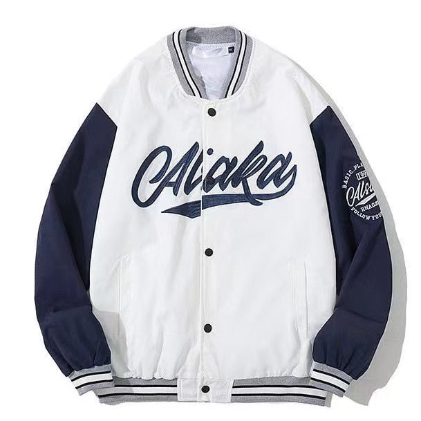 Variant image for Damjacka Överdimensionerad Hiphop Stil Polyester-44