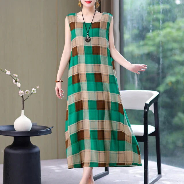 Variant image for Kvinnors Klänning Avslappnad Polyester Elegant Design-21