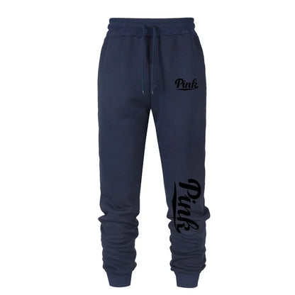 Variant image for Dam Joggingbyxor Relaxed Fit med Brevmotiv i Stretchigt Material-25
