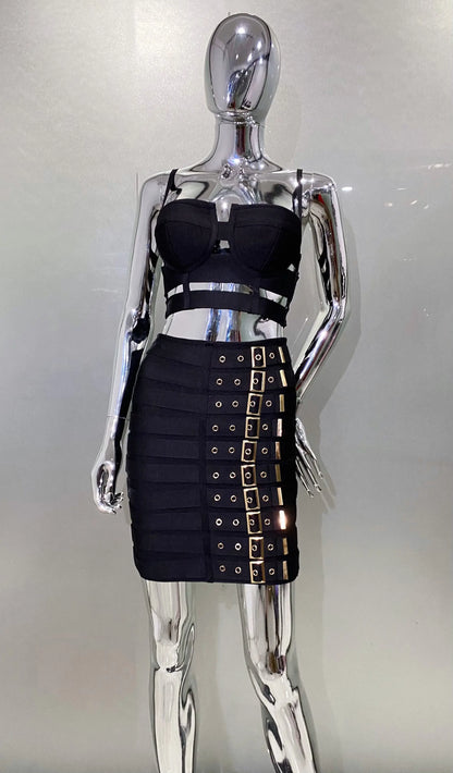 Dam Klänning Fyrkantig Halsringning Paljetter Polyester Rayon-6