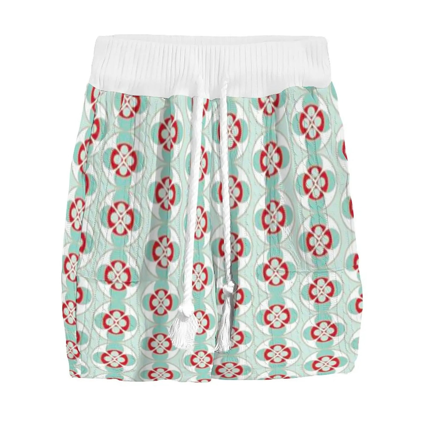 Dam Tvådelad Set Jacquardtyg Normal Passform-5