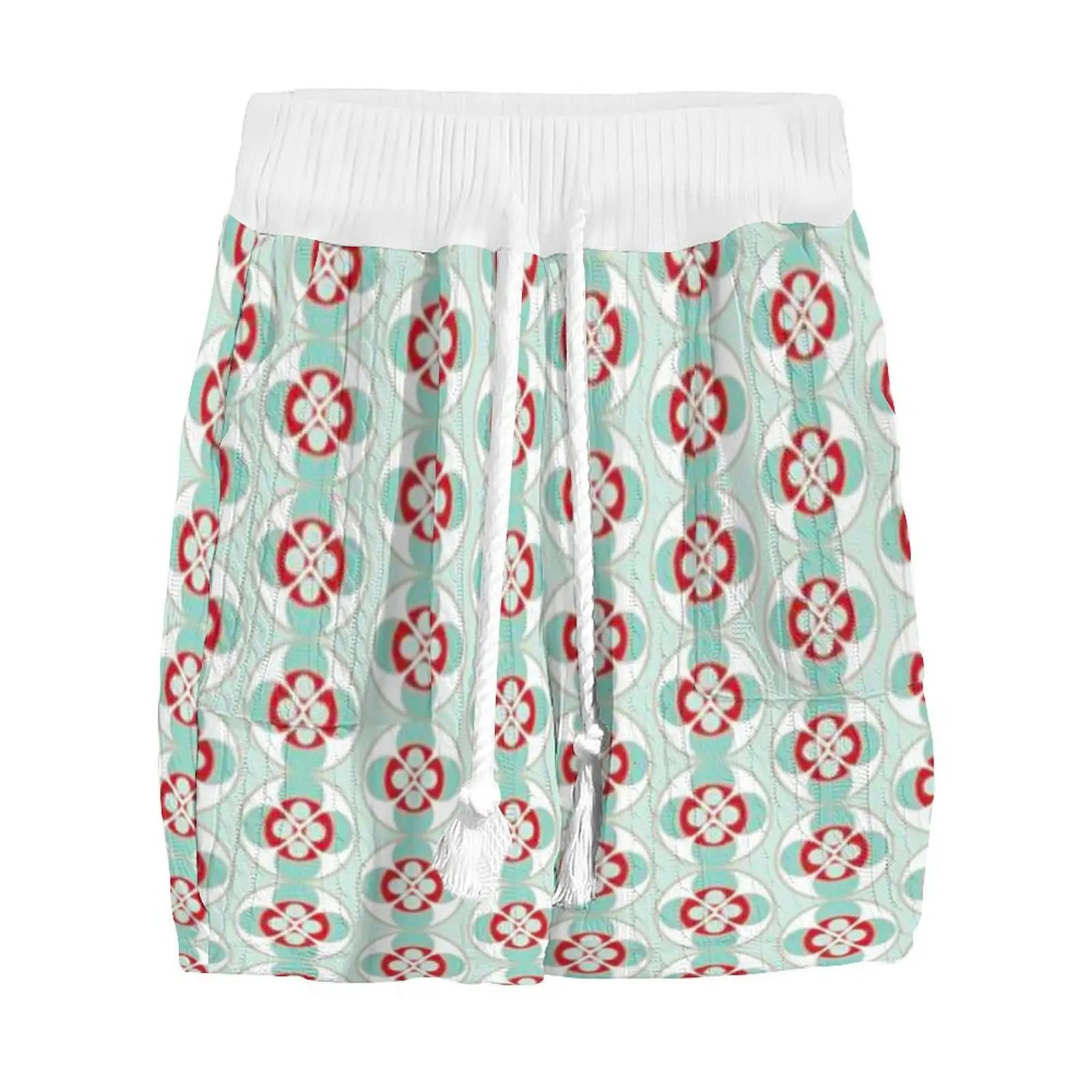 Dam Tvådelad Set Jacquardtyg Normal Passform-5