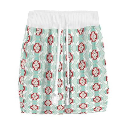 Dam Tvådelad Set Jacquardtyg Normal Passform-5