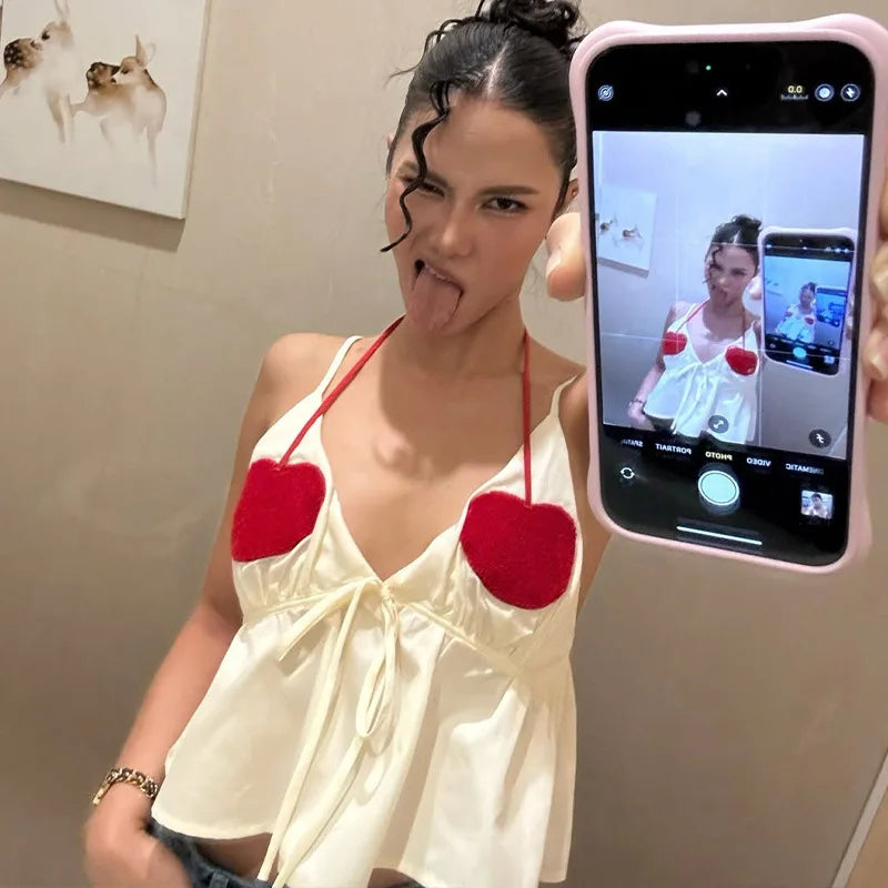 Dam Tank Top Stretchig Polyester Spandex för Träning och Vardag-5