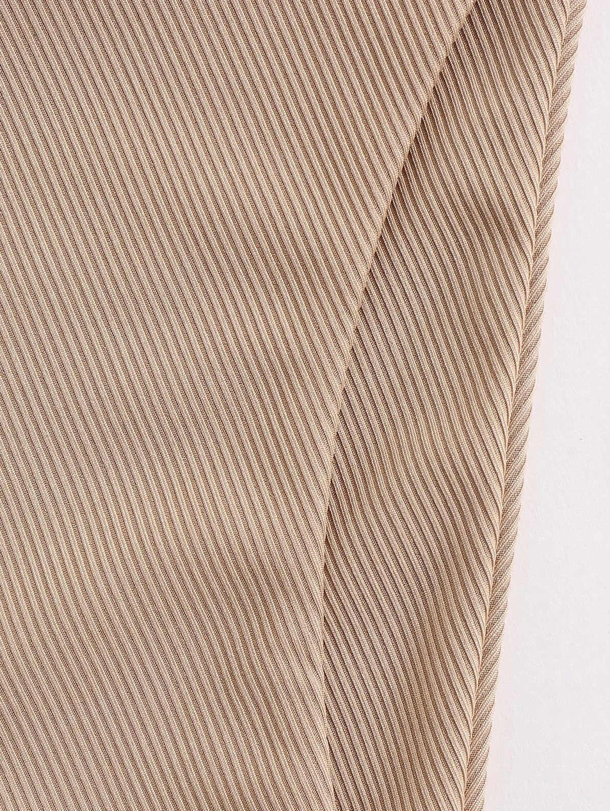 Dam Ankelklänning Leopardmönstrad Ribbad Bomull-4