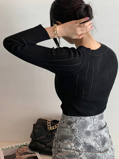 Herr Tröja Casual Charm Mjuk Bomull Elegant Design-6