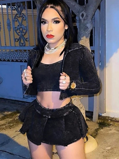 Dam Pullover Set Långärmad 100% Bomull-2