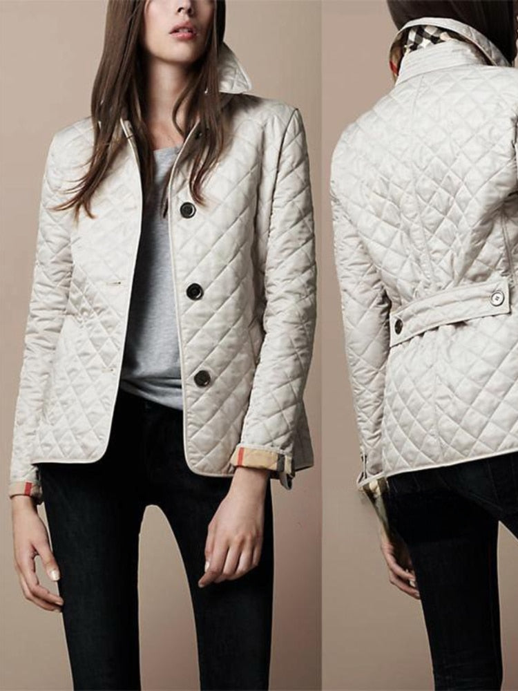 Damjacka Termisk Modern Polyester för Damer-5