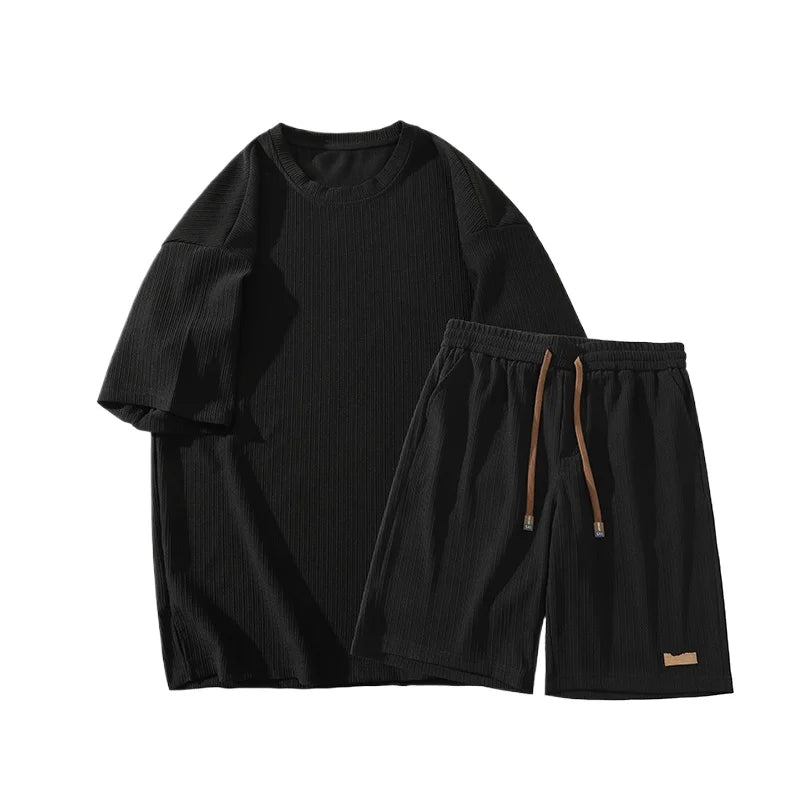 Tvådelat Set Dam Modern Passform Polyester-1