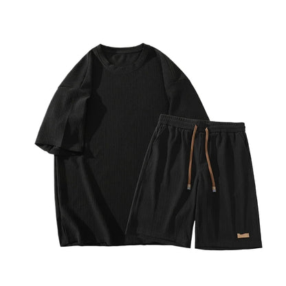 Tvådelat Set Dam Modern Passform Polyester-1