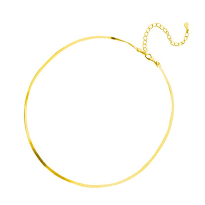 Variant image for Dam Halsband Ormbensdesign i 925 Sterling Silver Justerbar Längd-1