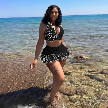 Variant image for Dam Topp med Remmar Snäv Silhuett Bomullsblandning-4