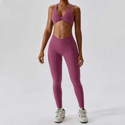 Variant image for Dam Aktivkläder Set Snabbtorkande Nylon Sportig Ärmlös-9