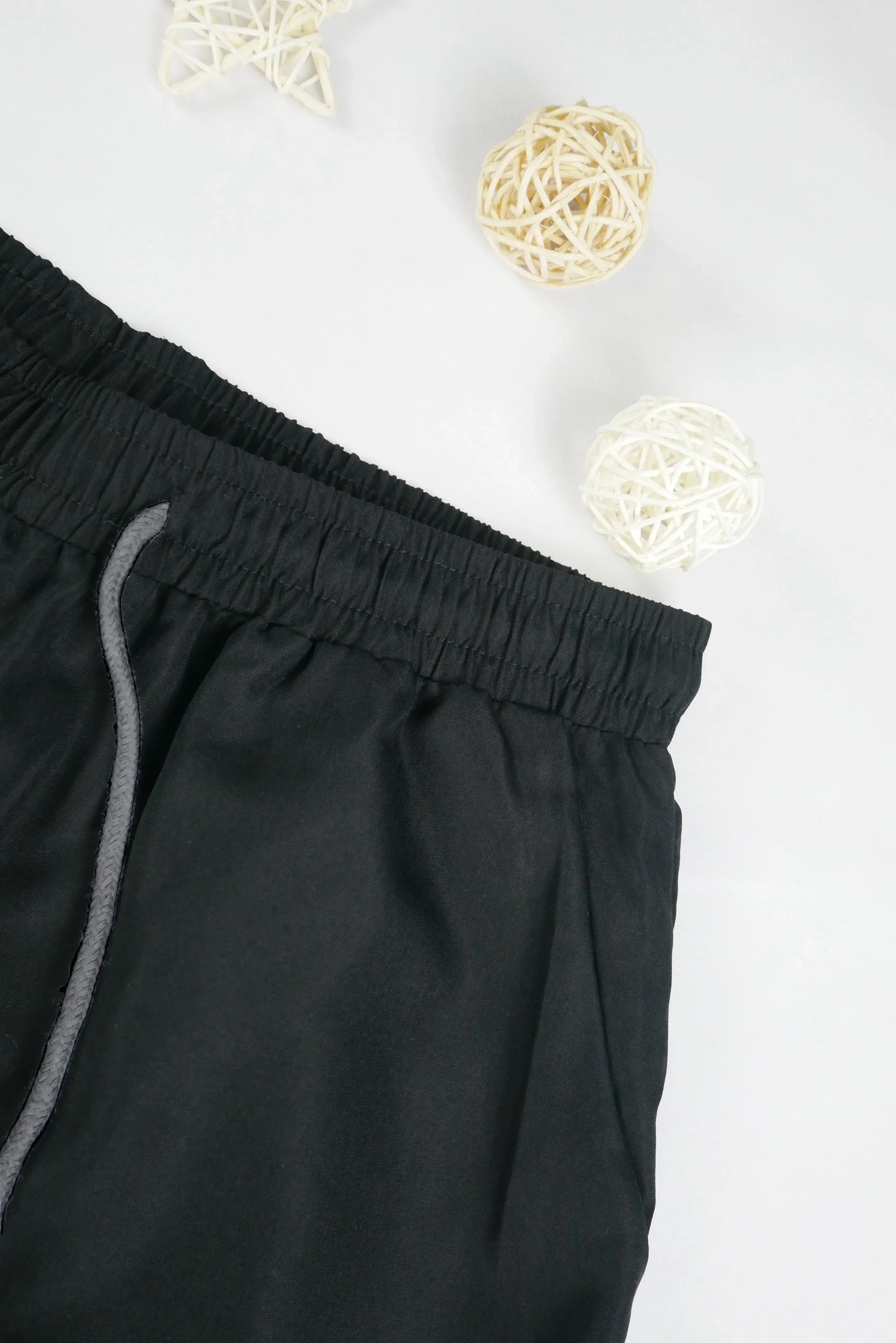 Tvådelat Set Dam Vintage Polyester för Sommarbruk-5