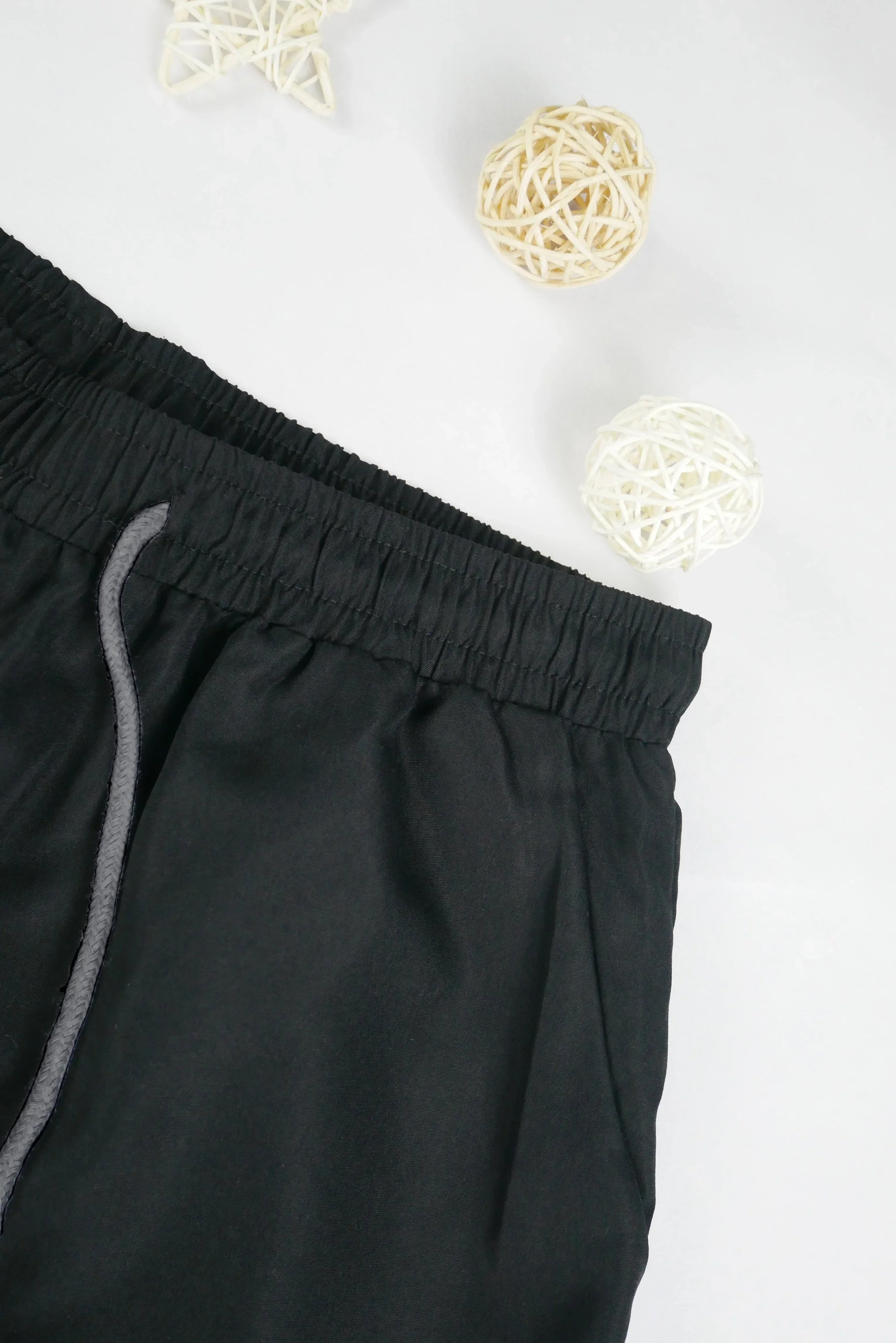 Tvådelat Set Dam Vintage Polyester för Sommarbruk-5