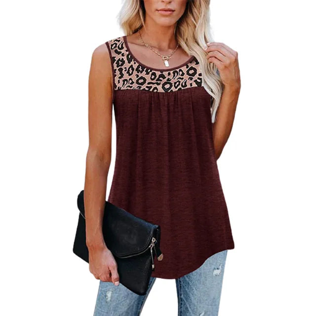 Damkläder Sommardel Minimalistisk Design Högkvalitativt Material-6