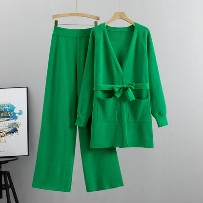 Variant image for Dam Byxor Med Resår I Midjan Snygga Vid Ben Nylon-11