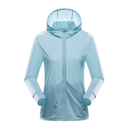 Unisex Utomhusjacka Lätt Vattentät Med UV-skydd-1