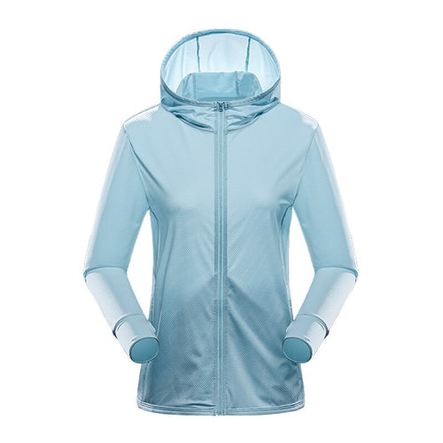 Unisex Utomhusjacka Lätt Vattentät Med UV-skydd-1