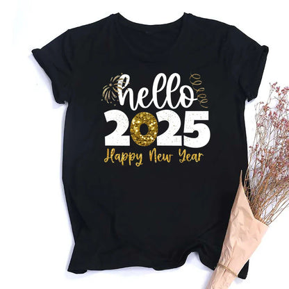 Herr T-shirt Modern Design Bomull med Inskription 4