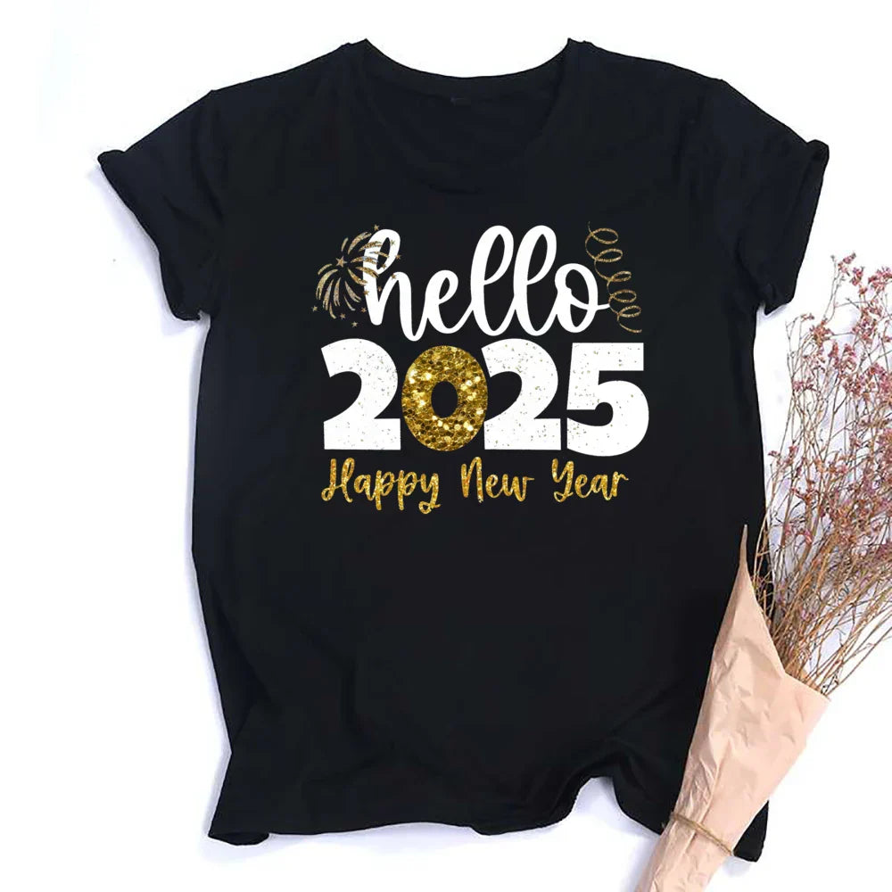 Herr T-shirt Modern Design Bomull med Inskription 9