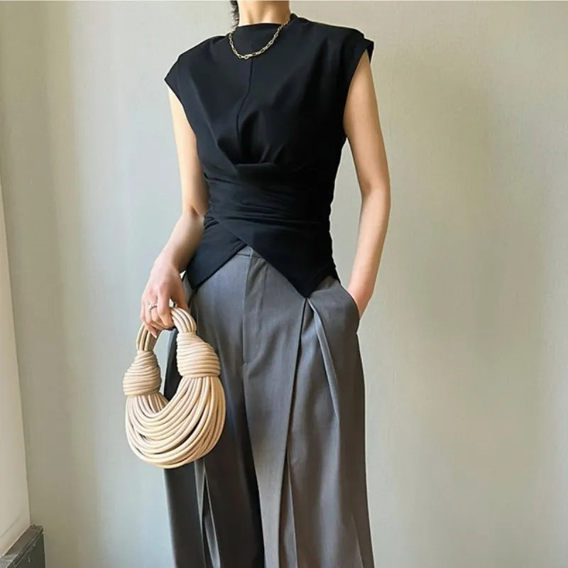 Herrblus Kortärmad Monokrom Polyester-5