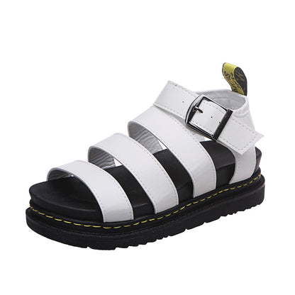 Herr Sandaler Läder Ergonomisk Design Hållbar Komfort 3