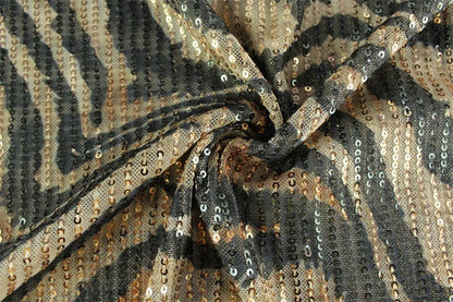 Dam Maxi Klänning Leopardmönster V-ringad Polyester 6