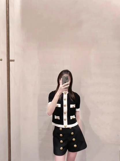 Dam Vintage Kofta Retro Stickad 100% Akryl 3