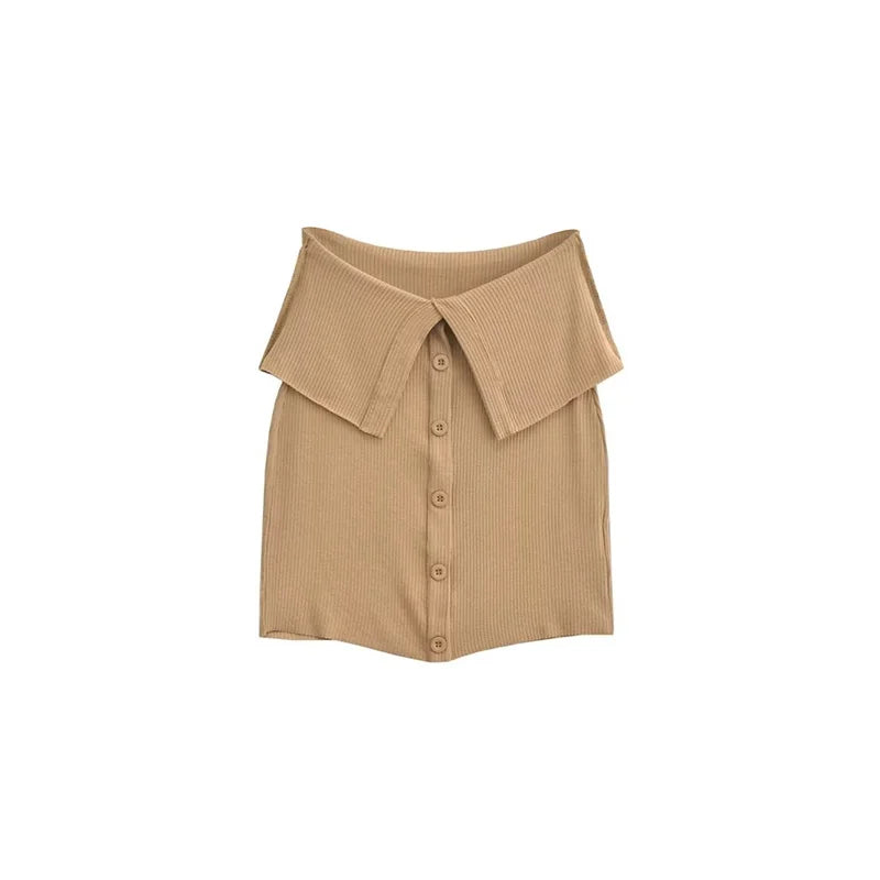 Sommarkvällsset för Dam i Lätt Bomull med Elastisk Midja och Raka Byxor – Perfekt för Varma Kvällar 9