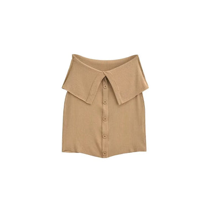 Sommarkvällsset för Dam i Lätt Bomull med Elastisk Midja och Raka Byxor – Perfekt för Varma Kvällar 9