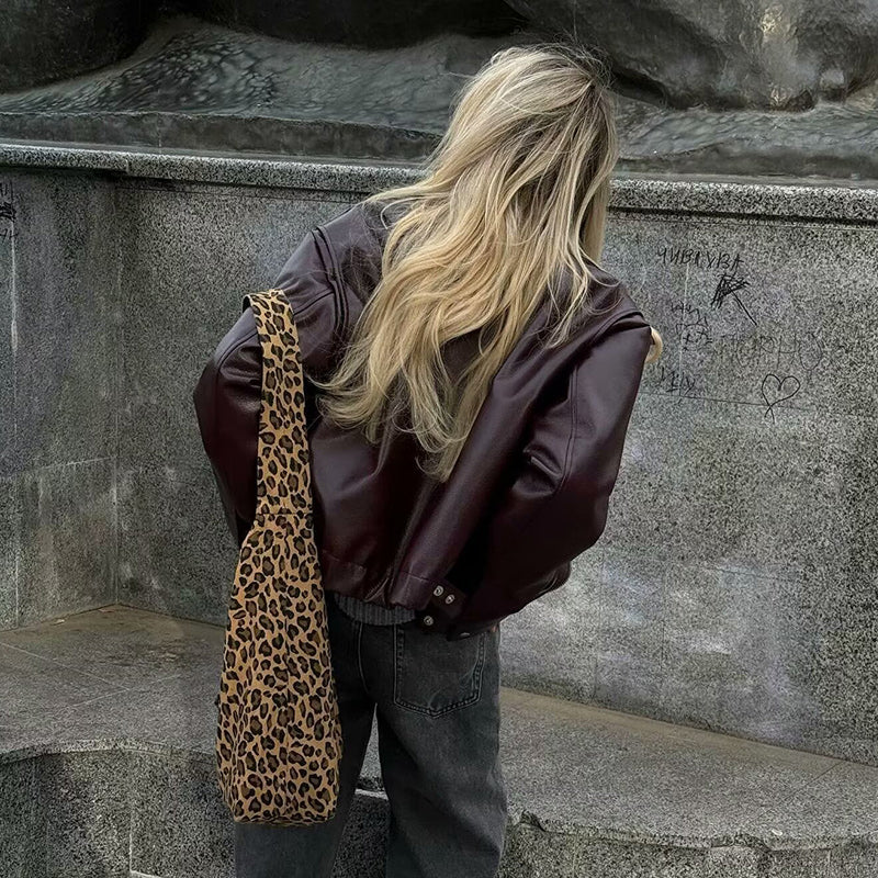 Damjacka Lång Ärmar Blixtlås Högkvalitativ Polyester-3