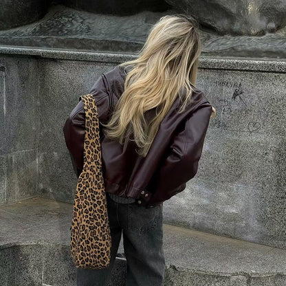 Damjacka Lång Ärmar Blixtlås Högkvalitativ Polyester-3