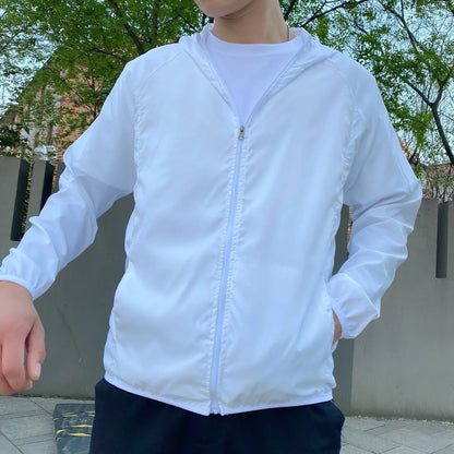 Herrjacka Vinter Stilren Polyester med Funktionella Fickor-4