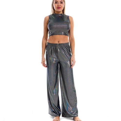 Herrbyxor Bred Snitt i Polyester – Bekväm Passform och Lång Längd för Vardagsbruk 1