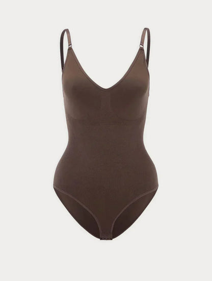 Dam Bodysuit Sömlös Justerbar Polyester 3