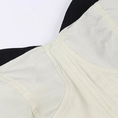 Flicka Slim Fit Festtopp Mjuk Bomull Modern Design-5